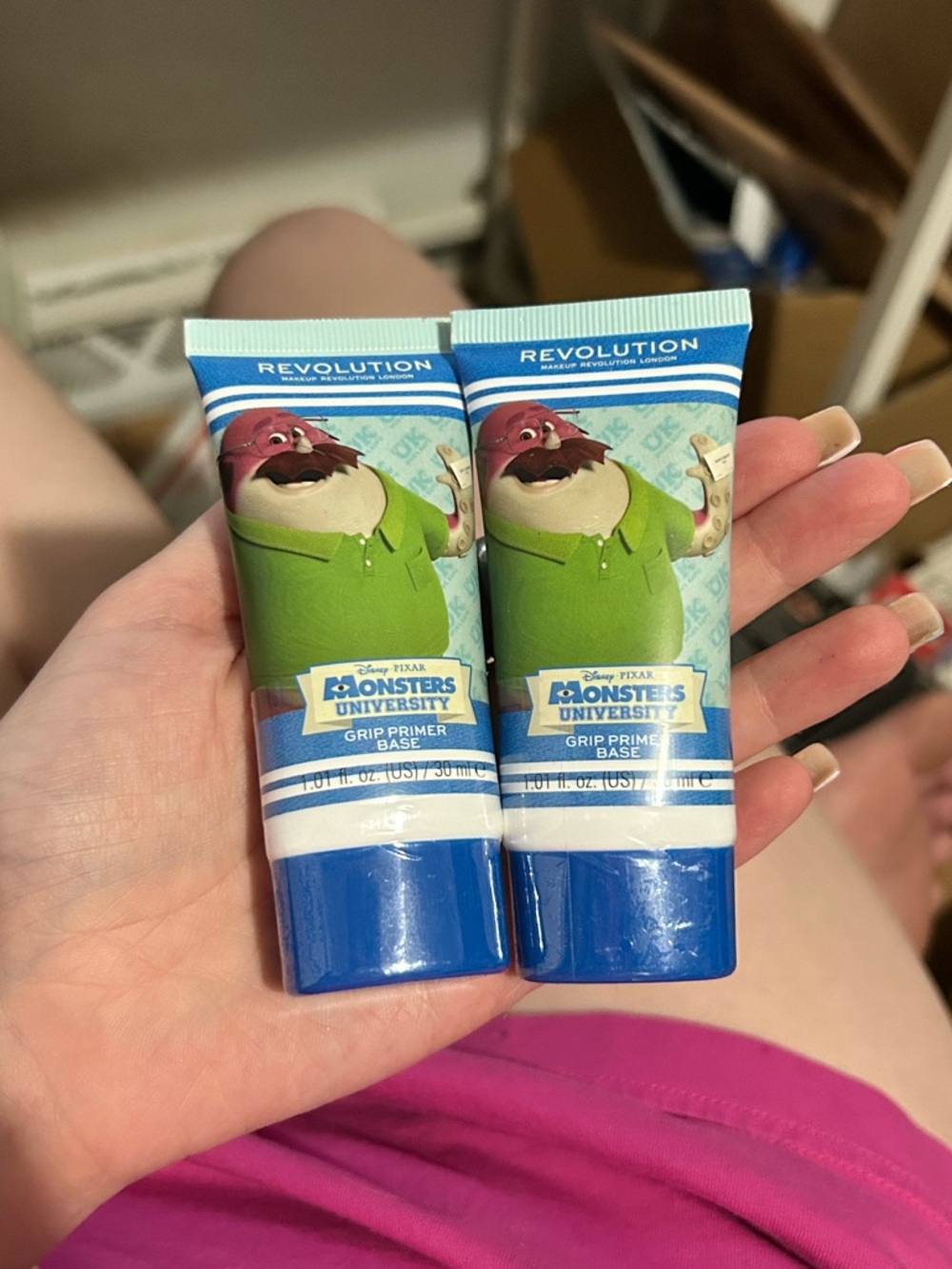 Revolution x Disney Monster’s University Grip Primer Base 2pc Bundle